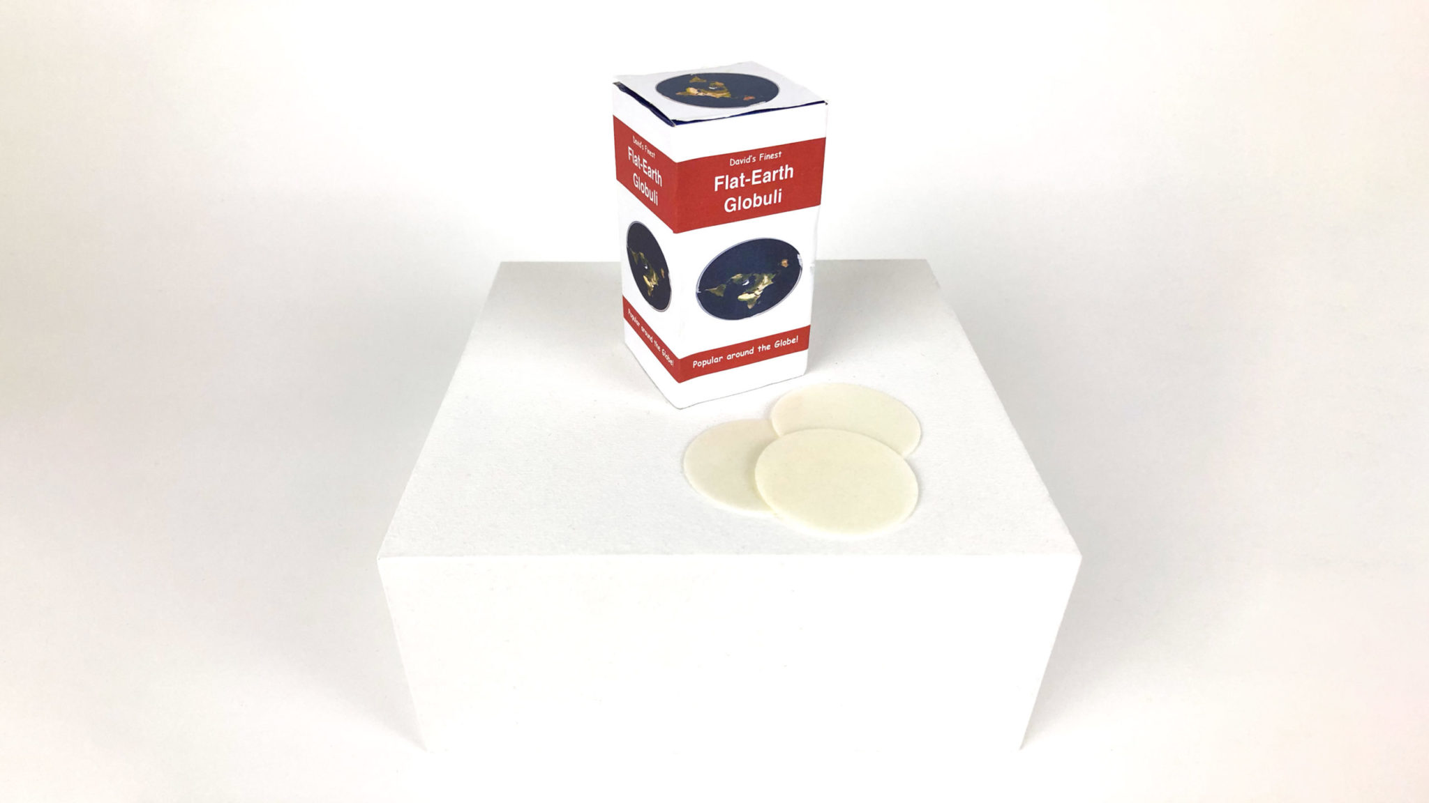 David's Finest Flat-Earth Globuli – Popular around The Globe