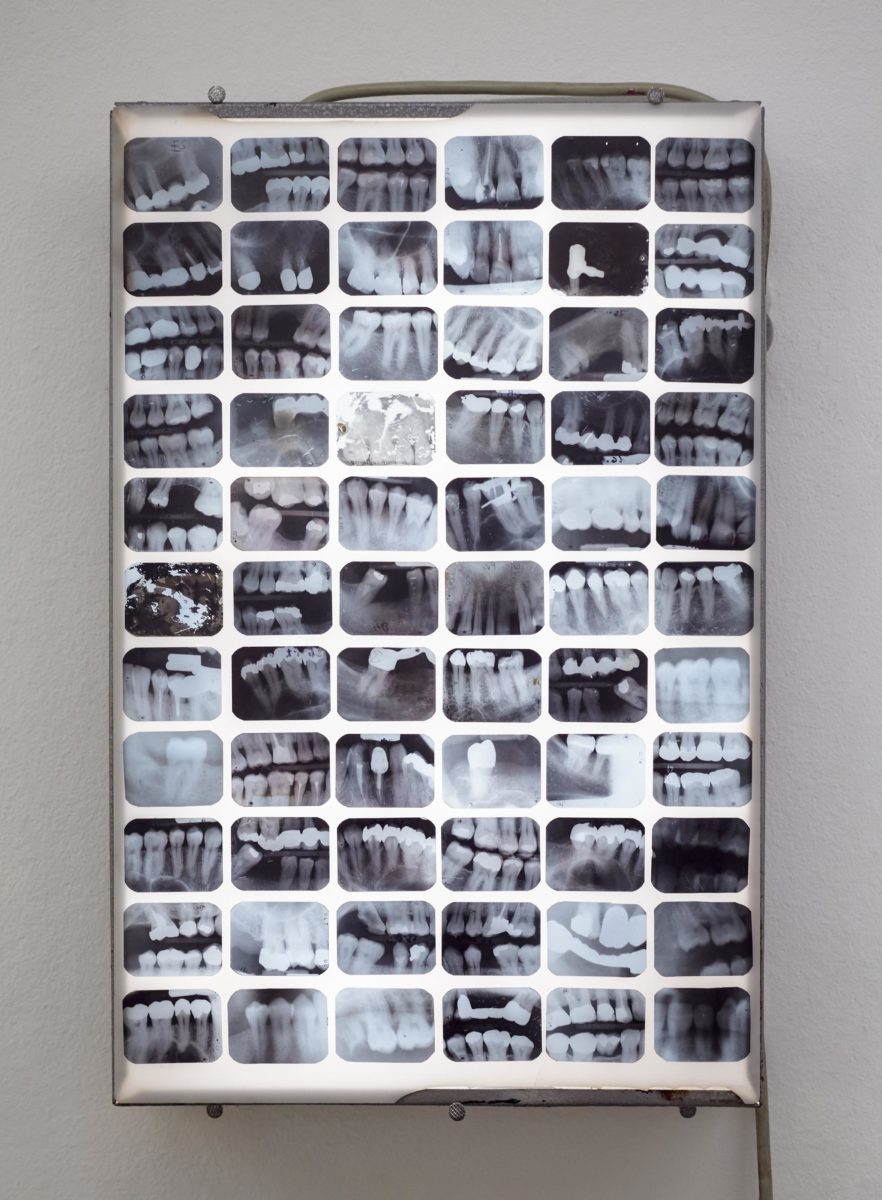 David le Viseur, "Museum of Pain", Multimedia Installation, 40x30x6cm, 2016